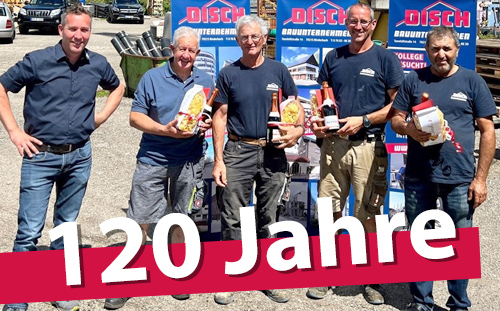 Jubilare 120 Jahre