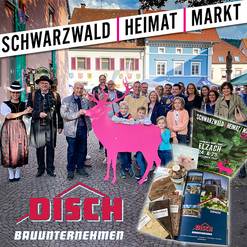 Wir unterstützen den SCHWARZWALD / HEIMAT / MARKT