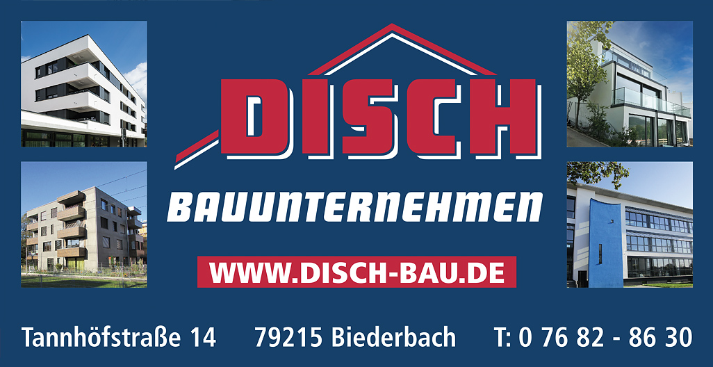 Disch WErbebanner